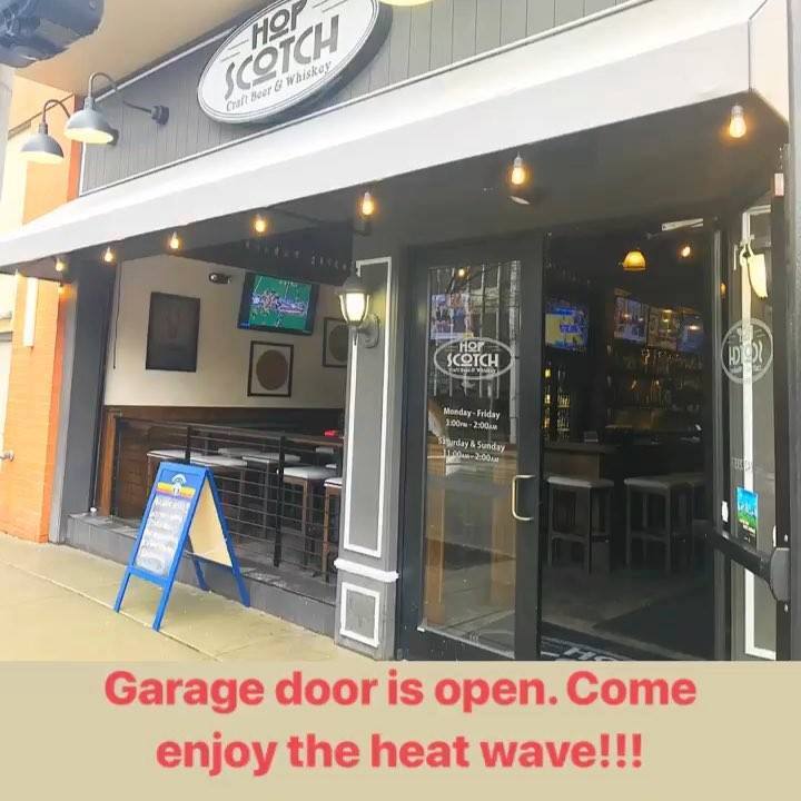 Come enjoy the weather! It’s only going to be around for a minute! #heatwave…