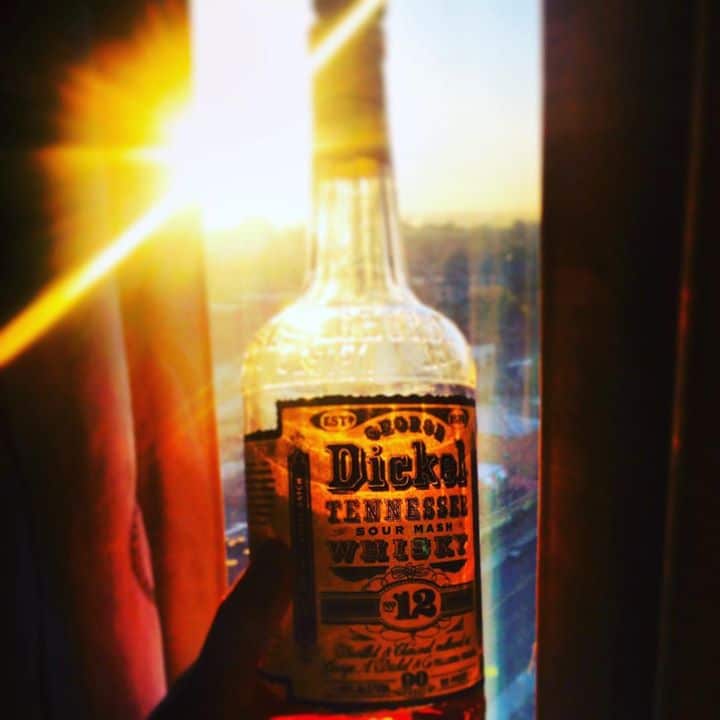Good morning! #whiskey #sunrise #hopscotchohio