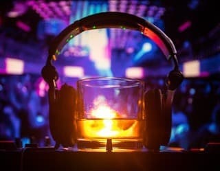@djkev528 takes the stage at 10pm. Grab your shot of @bulleit and get ready…