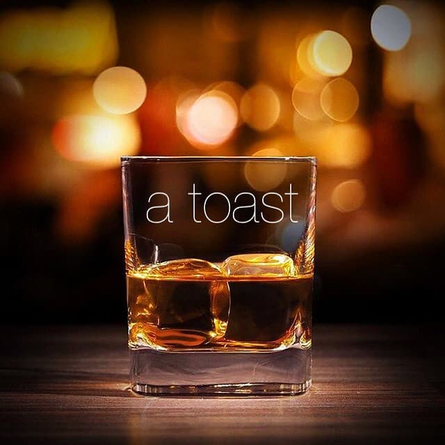 Join us tonight to toast your New #whiskeytoast #hopscotchohio #craftbeer #whiskey #brasstap #newyearseve #newyear