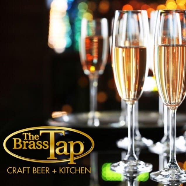 Ring in the New Year at The Brass Tap. Help us say good bye…