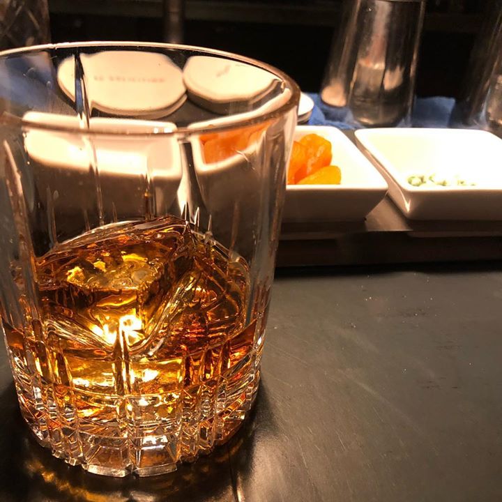 Nightcap anyone? #whiskey #bourbon #knobcreek #hopscotchohio