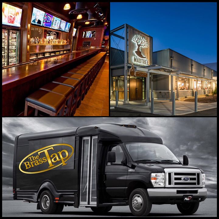 The Brass Tap Bus is running Thursday night for 6:30-11:30pm. Hop on at Brass…