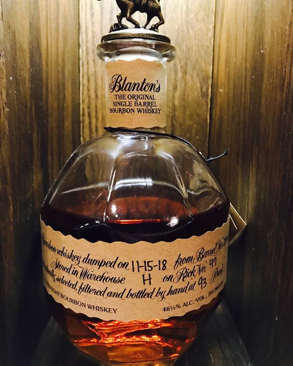 This is one of our favorites! What is your favorite bourbon? #blantonsbourbon #bourbon #whiskey…
