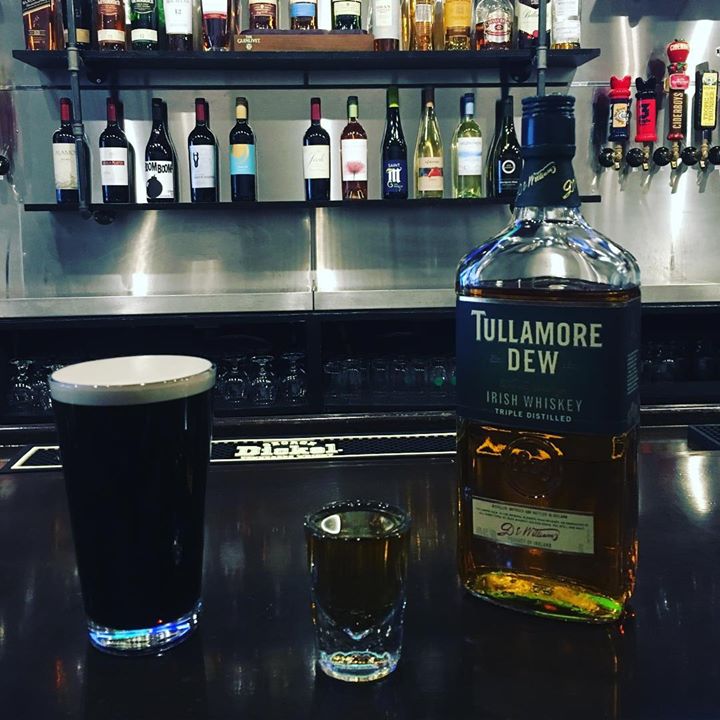 Swing by on this chilly afternoon and enjoy a Brew & a Dew! #boilermaker…
