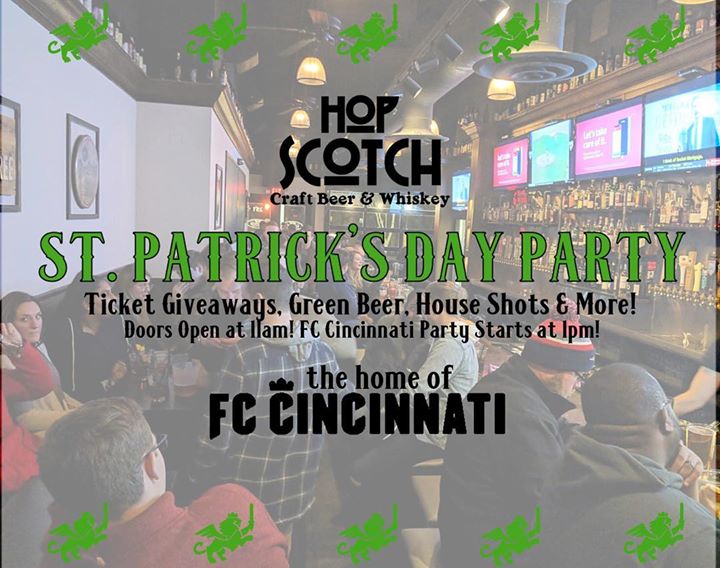 This year, St. Patrick’s Day falls on the same day as a home FC…