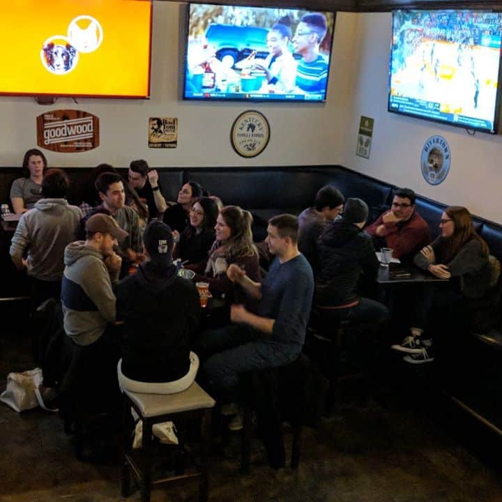 Free Team Trivia tonight! Bring your friends, families, acquaintances, or even invite a total…