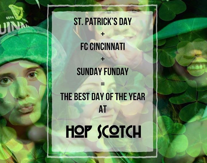 This is a special year. St. Patrick’s Day is on a Sunday Funday on…