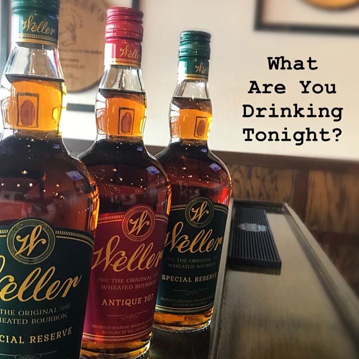 Swing by for a drink! #whiskey #craftbeer #bourbon #wellerbourbon #weller #hopscotchohio
