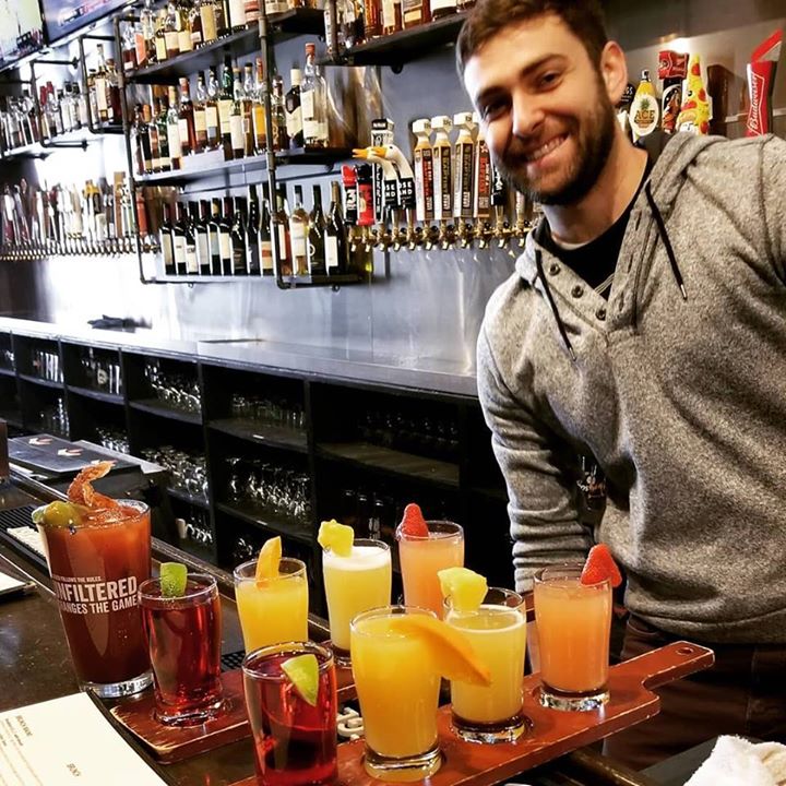 Kyle and Mark are serving up all of your favorite brunch drinks until 5pm!…