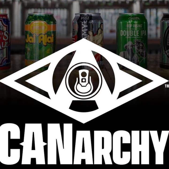 Join us tomorrow to welcome Cigar City Brewing to Ohio and the CANarchy family!…