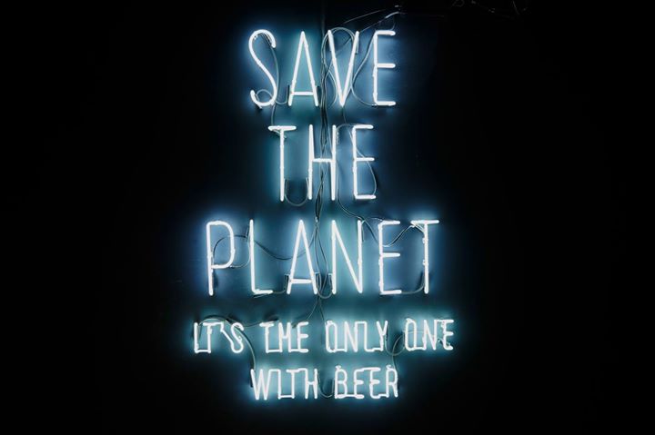 Happy #EarthDay, friends! We can cheers to that