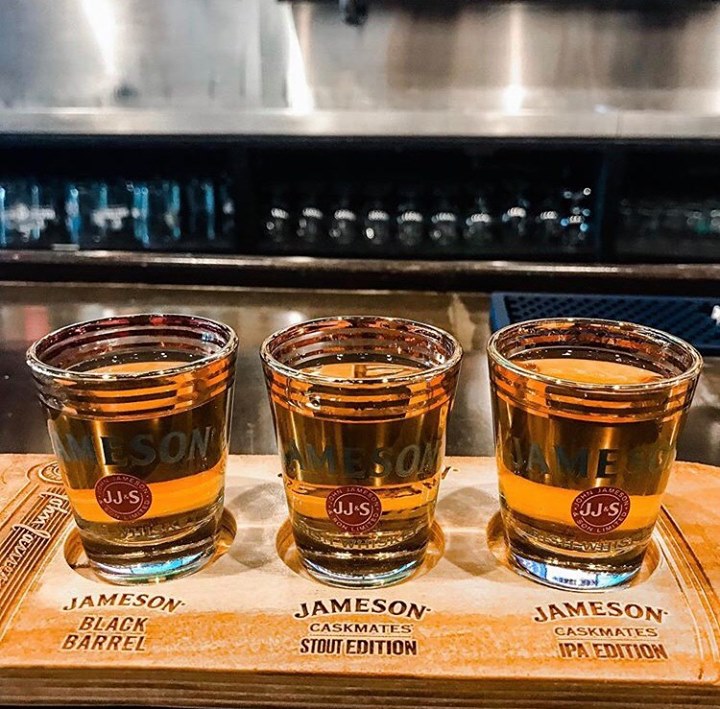 Our friend Cincinnataliegetsfit picked the ultimate #whiskey flight this #weekend. Of our flight selection,…