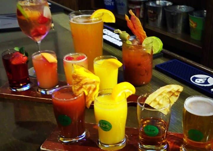 Absolutely nothing beats this #brunch #beverage lineup. We’ll see you on Calhoun Street!