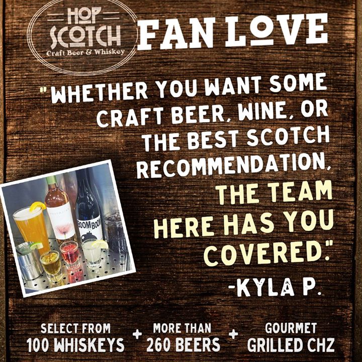 Digging this #fanlove. ️ Looking for the ultimate #whiskey or #craftbeer recommendation? Our team…