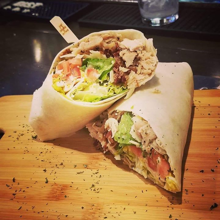 Try this weekend’s featured wrap! Chicken Ceasar BLT! Roasted Pulled Chicken, Crisp Bacon, Parmesan…