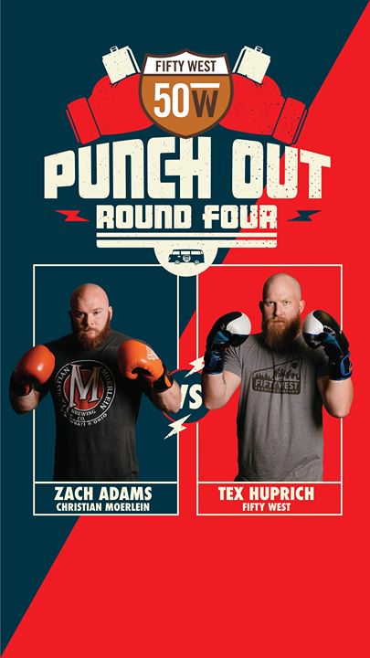 Our previous GM Tex is fighting tonight at Fifty West Brewing Company Punch Out.…