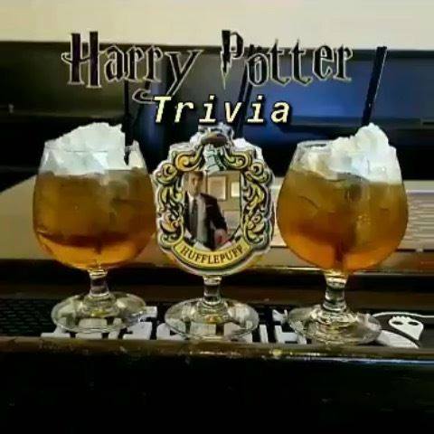 $5 Butter Beer and Harry Potter Trivia! Come see us tonight!!! $100 in prizes…