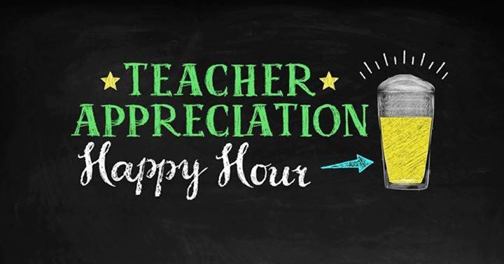 Thursday’s are for Teachers and Faculty here at Hop Scotch! Join us Thursday nights…