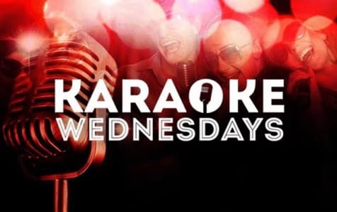 Welcome back students!  Join us tonight for Karaoke with DJ Alex starting at 10pm!