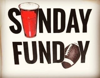 Today we are opening early at 3pm for Sunday Funday football and beer!