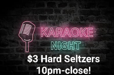 Karaoke starts at 10pm! Stop in to wish our bartender Cam a Happy Birthday and he ju…