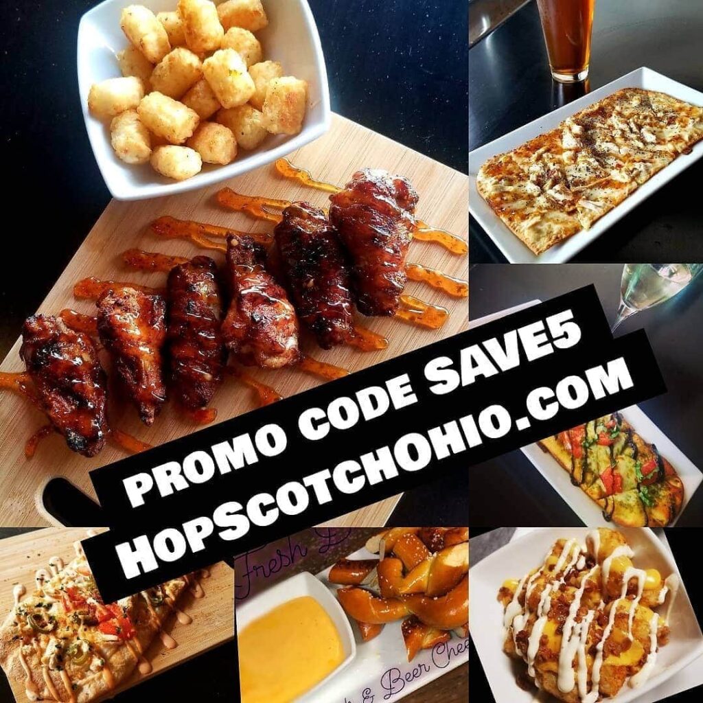 Online ordering now available at HopScotchOhio.com!