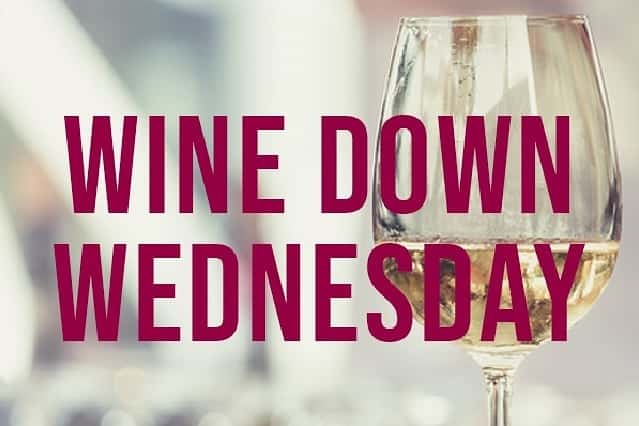 Wine Down Wednesday is here again! Enjoy 1/2 off all glasses of wine from…