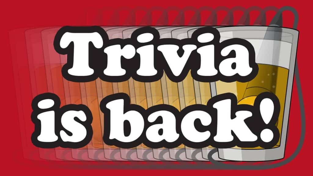 Trivia night is officially back Tuesday nights starting at 8pm! Prizes for the top…