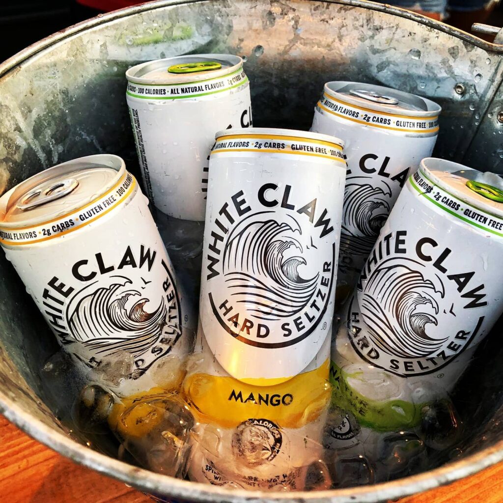 $15 Mix and Match White Claw and Domestic buckets until 10pm! What is your…