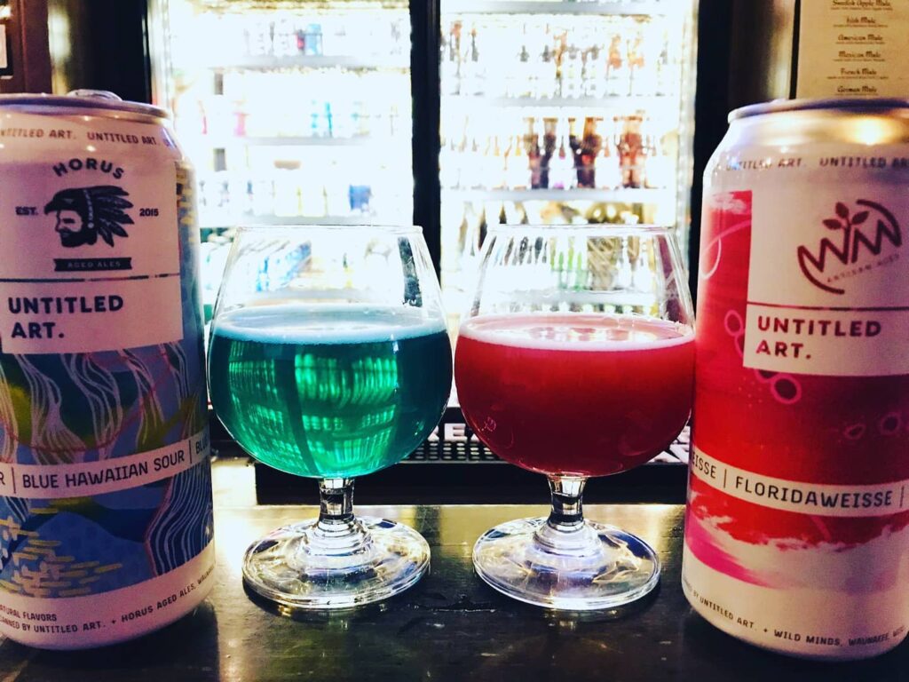 Did you know that we carry over 100 different cans and bottles? These colorful…