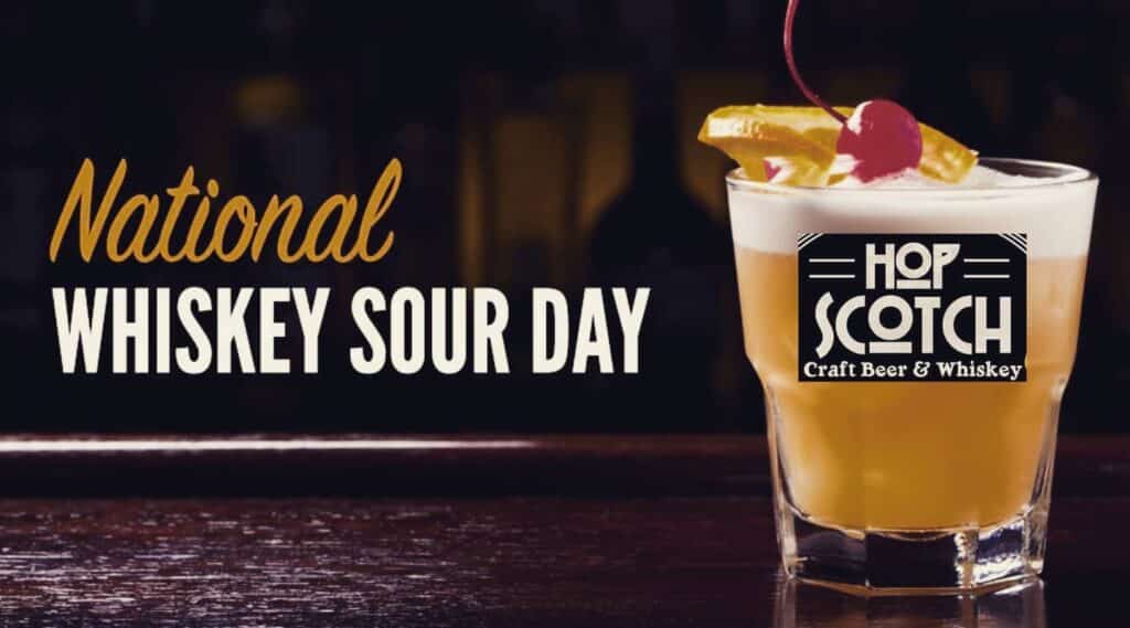 Did you know that August 25th is National Whiskey Sour Day? 🥃 We are…