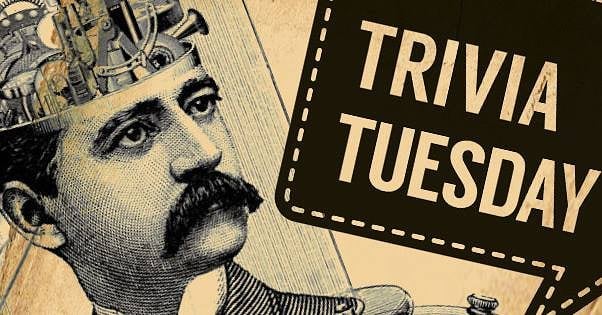 Join us tonight for Tuesday Night Trivia with Quiz master Alex! Show starts at…