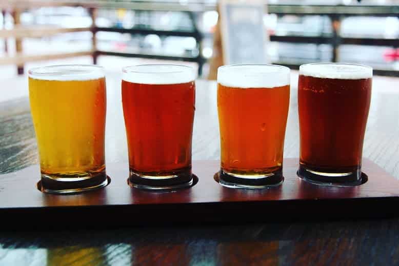 Start your weekend off with a Flight! Any four beers of your choice in a flight for …