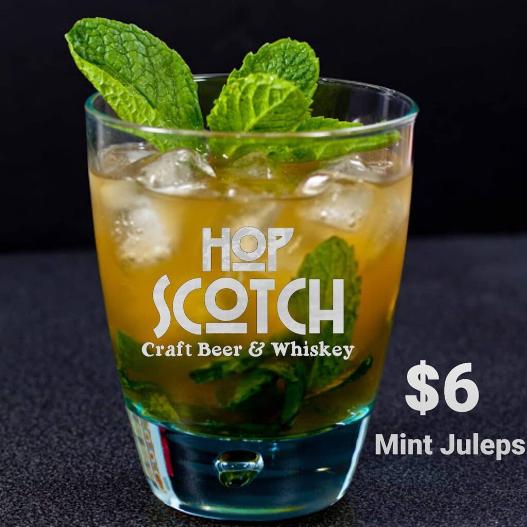 We are celebrating Derby Day with $6 Mint Juleps all day long! These classic…
