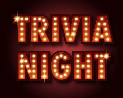 The show starts at 8pm! Test your knowledge of all things sports, music, movies,…