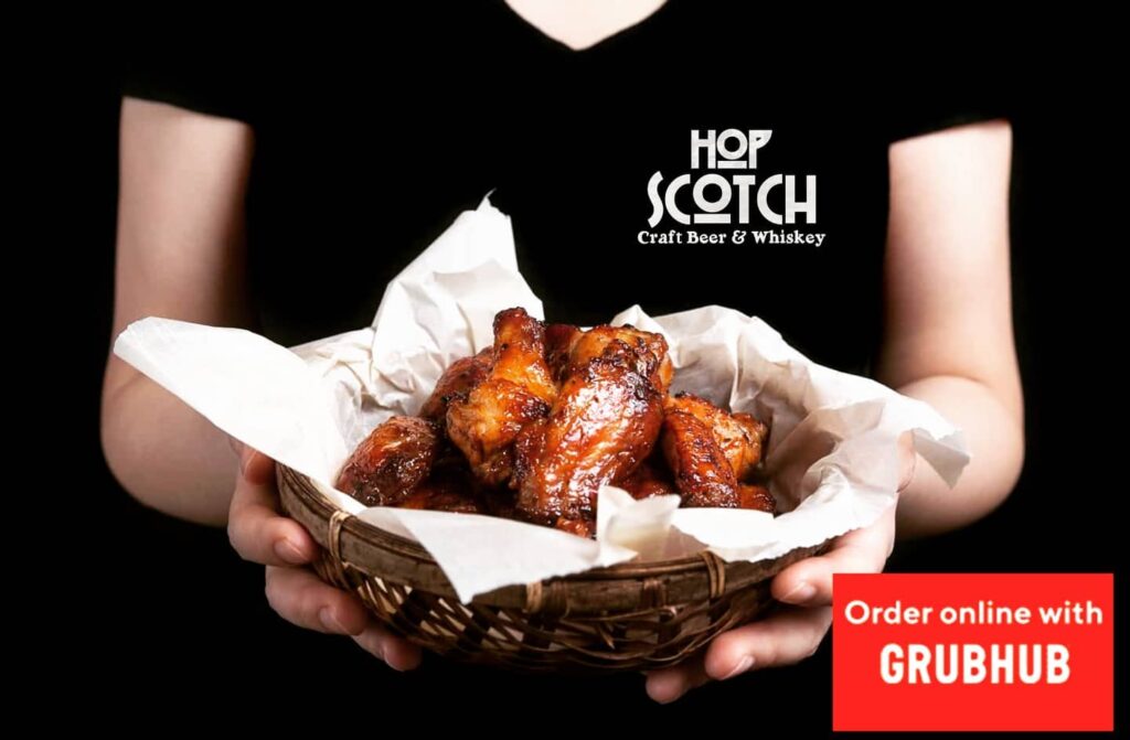 Let us bring our delicious wings to you! Delivery now available with Grub Hub!…