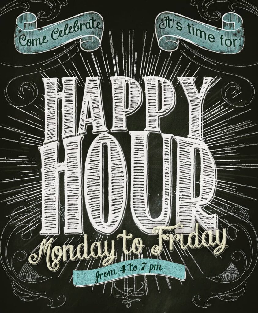 We are starting the week with our famous $3 Happy Hour from 4-7pm! $3…