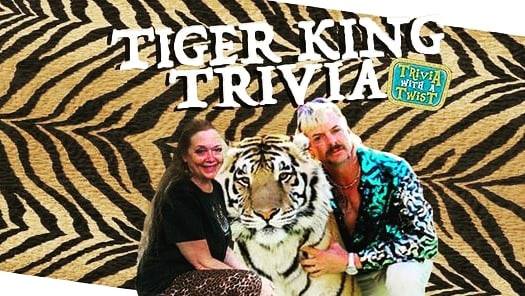 Join us tonight at 8pm for Tiger King Trivia! Prizes for the top two…