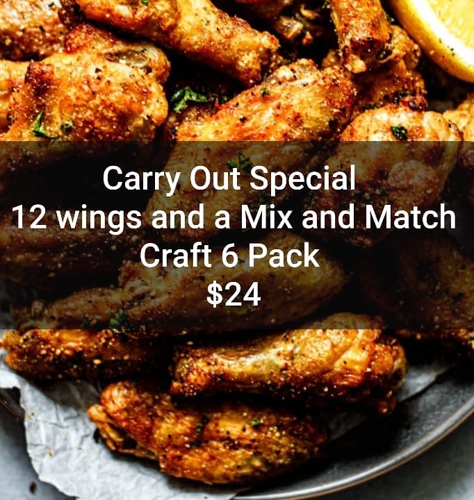 New Carry Out Meal Deal!