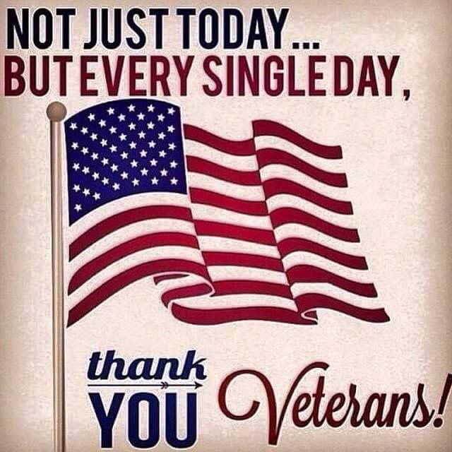 Today we give thanks and cheers to all that have served and are currently…