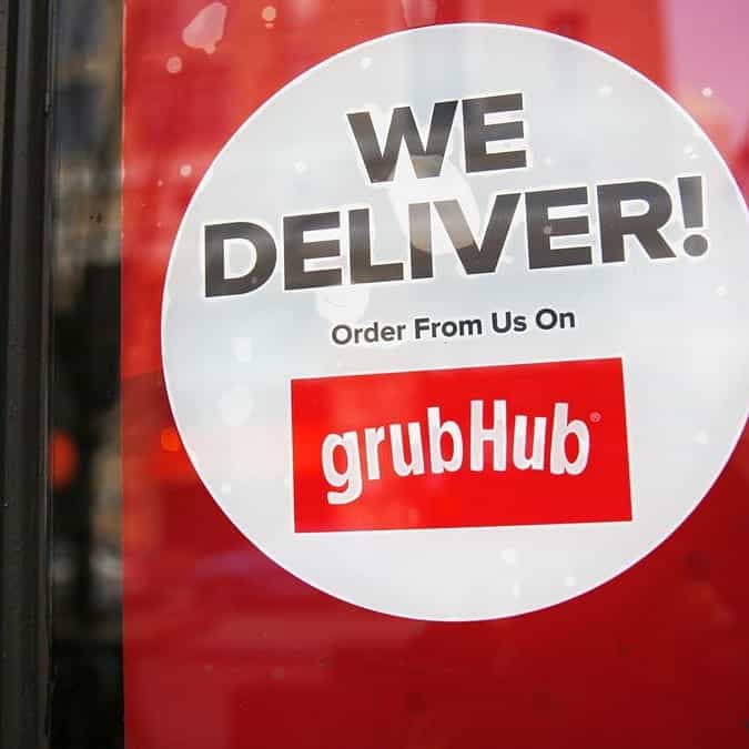 Let us bring you dinner! Online ordering now available through the Grub Hub App…