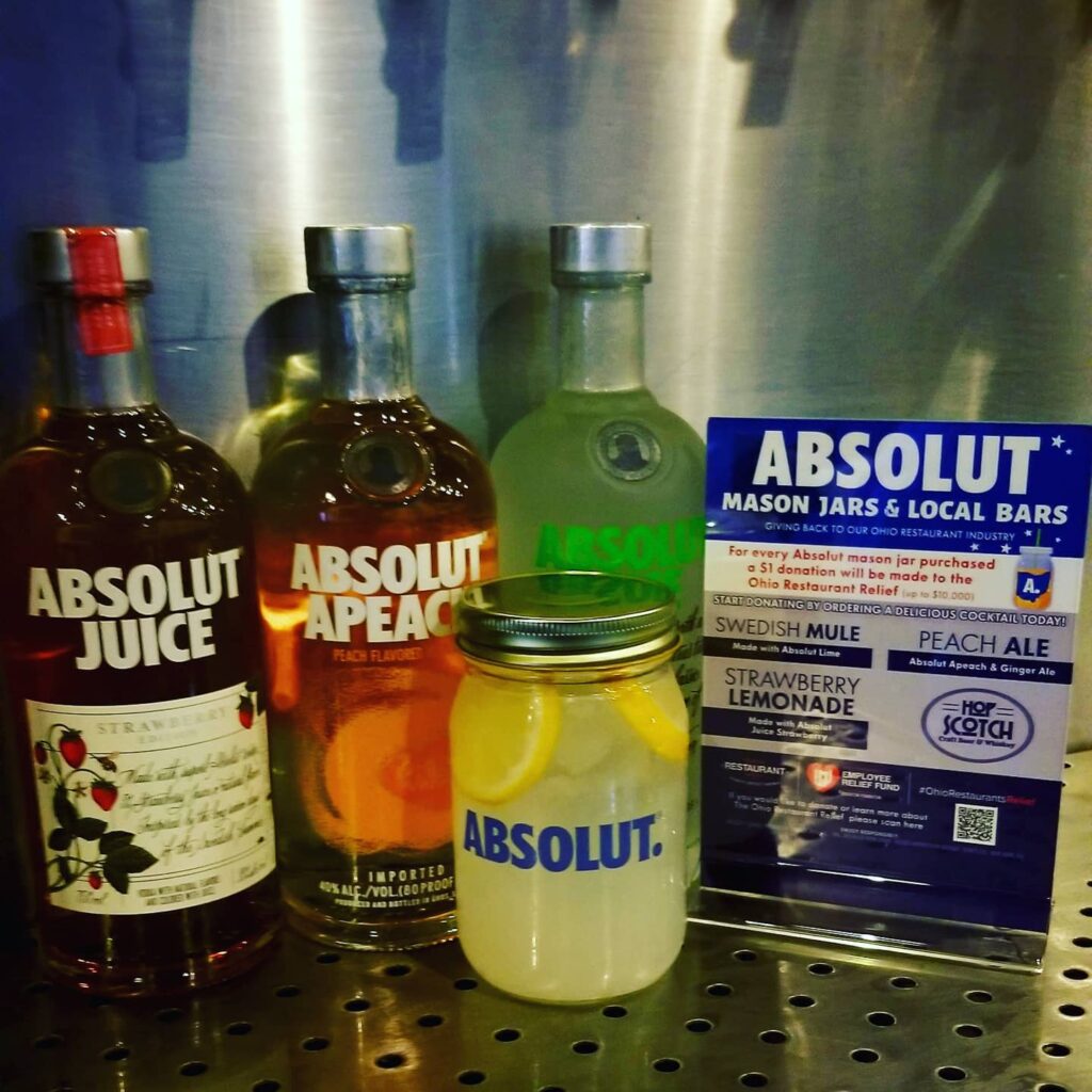 Now featuring Absolut Mason Jar cocktails to go!  For every Mason Jar cocktail purch…