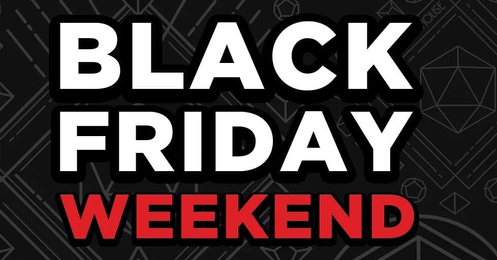 Black Friday deals all weekend long! 🎄🍺