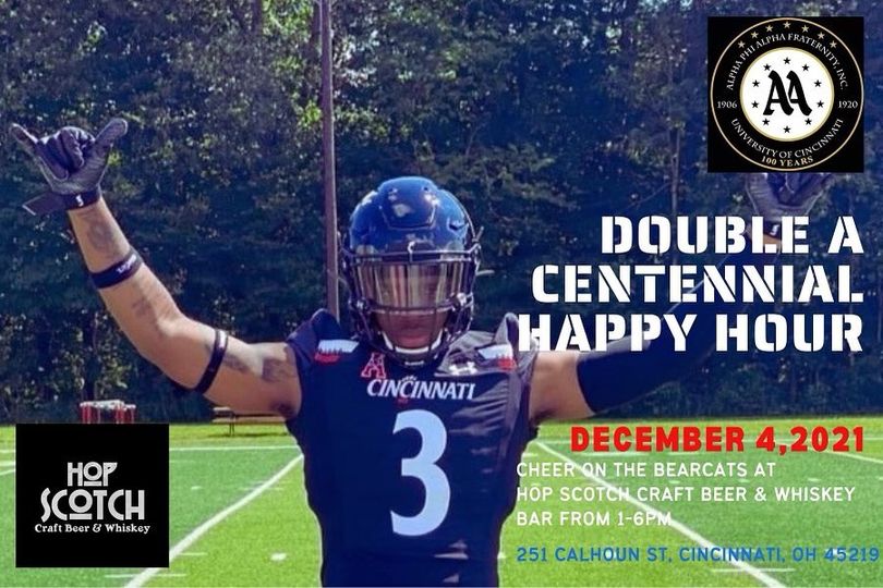 This Saturday, come out and show support for  @gobearcatsfb!  Double A Alumni Ha